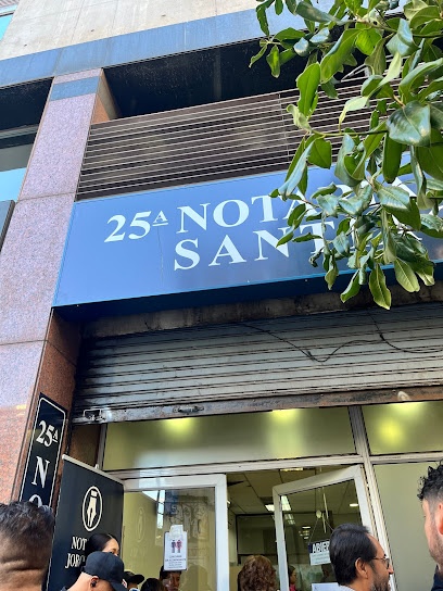 25 Notaria de Santiago