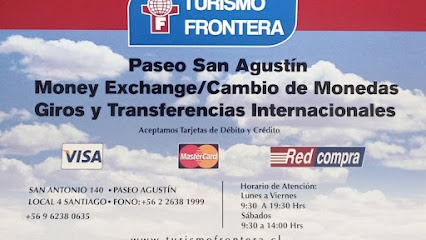 Casa de Cambio Frontera Paseo San Agustin
