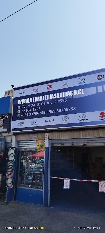 Cerrajeria Santiago
