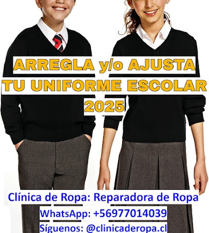 Clínica de Ropa: Reparadora de Ropa y Cueros