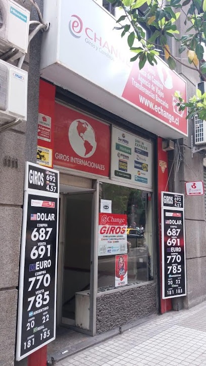 Echange Cambios y Envíos de Dinero Agustinas