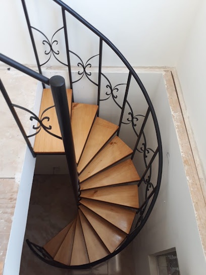 Escaleras de Caracol Joaquin Alonso