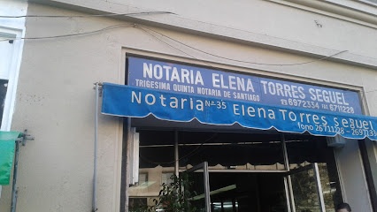 Notaria 35 de Santiago