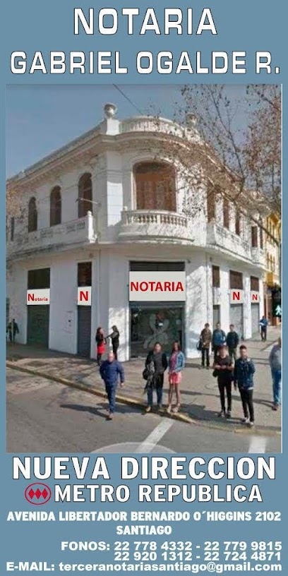 Notaria Gabriel Ogalde