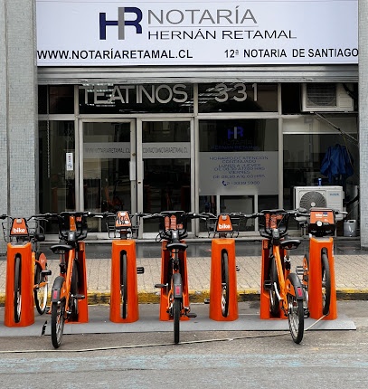 NOTARÍA HERNÁN RETAMAL - DUODÉCIMA NOTARÍA DE SANTIAGO