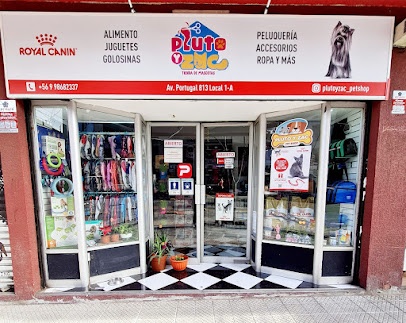 Pluto y zac pet shop