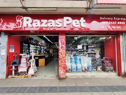 Razas Pet Tienda Vicuña Mackenna