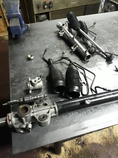 Reparación y venta de cremalleras de dirección