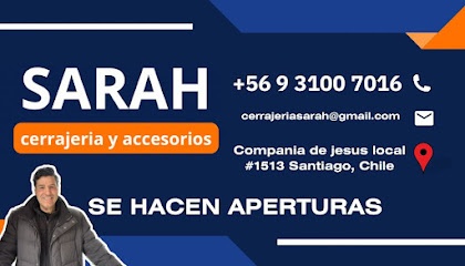 SARAH CERRAJERÍA Y ACCESORIOS
