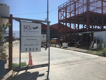 Stgo Technik Gruppe, Aeropuerto de Santiago
