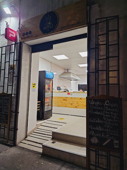 Waffles Crepes Santiago Centro KING WAFFLE