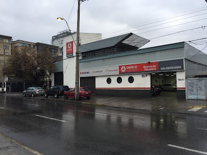 Derco Valderrama - Santiago