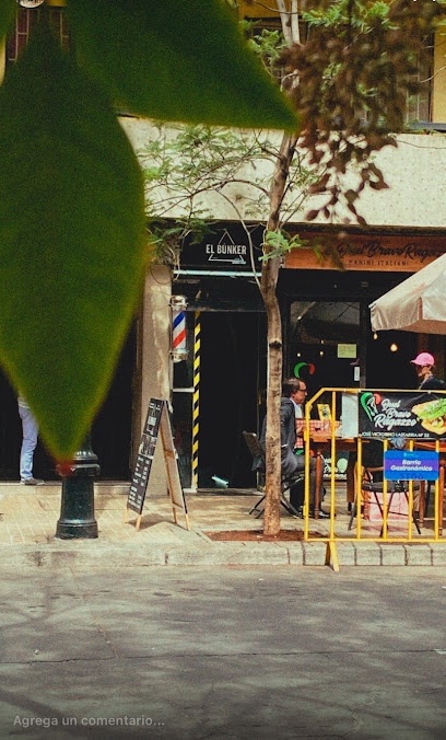 El bunker barber