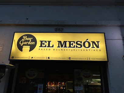 El Mesón Beer Garden