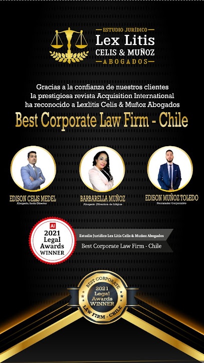 Estudio Jurídico Lex Litis Celis & Muñoz