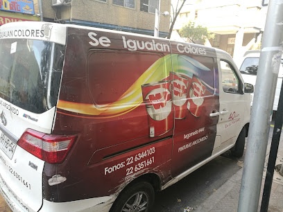 Pinturas Automotrices Santiago Centro, PINTURAS ARGOMEDO LTDA.