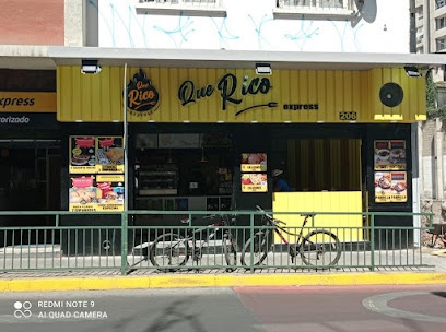 Que Rico Food - San Francisco 206