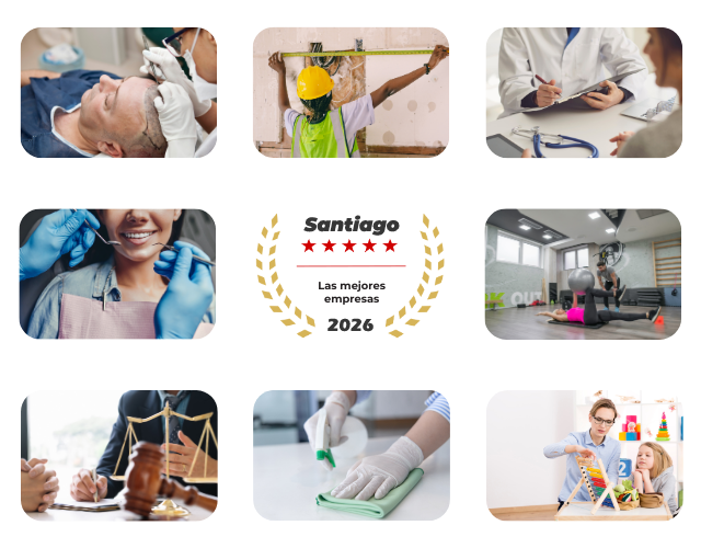 mejores empresas santiago 2026